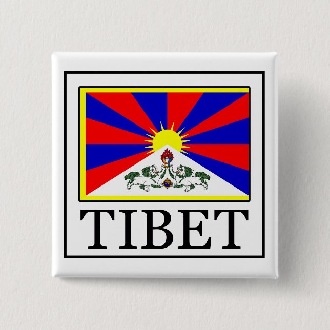 Tibet button (Front)