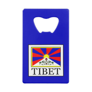 Tibet Credit Card Bottle Opener