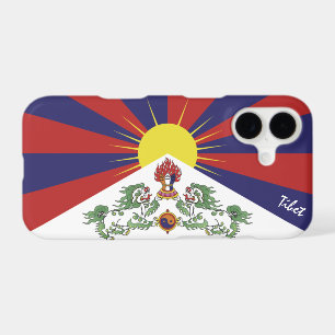 Tibet & Drapeau Tibétain mode, voyage / bouddhisme