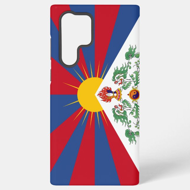 Tibet flag phone case (Back)