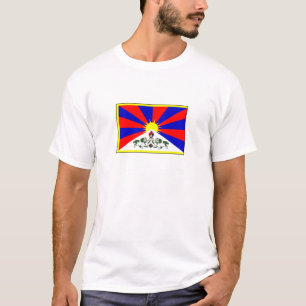 Tibet Flag T-Shirt