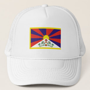 Tibet Flag Trucker Hat
