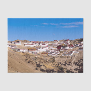 Tibet - Ganden Buddhist Monastery Tissue Paper