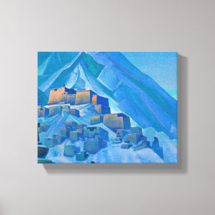 Tibet, Himalayas, 1933 by Nicholas Roerich Canvas Print