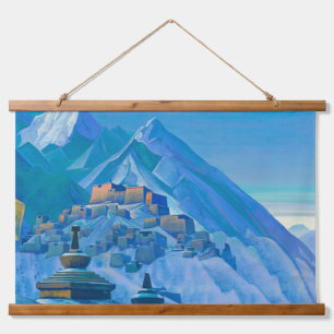 Tibet, Himalayas, 1933 by Nicholas Roerich Hanging Tapestry
