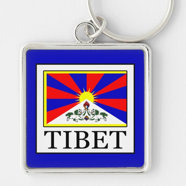 Tibet Keychain (Front)