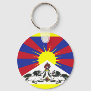 Tibet Keychain