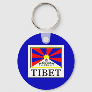 Tibet Keychain