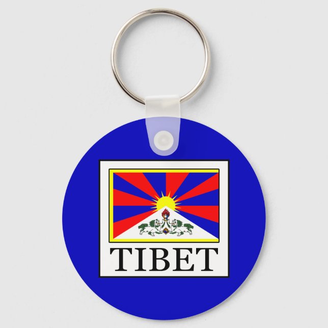Tibet Keychain (Front)