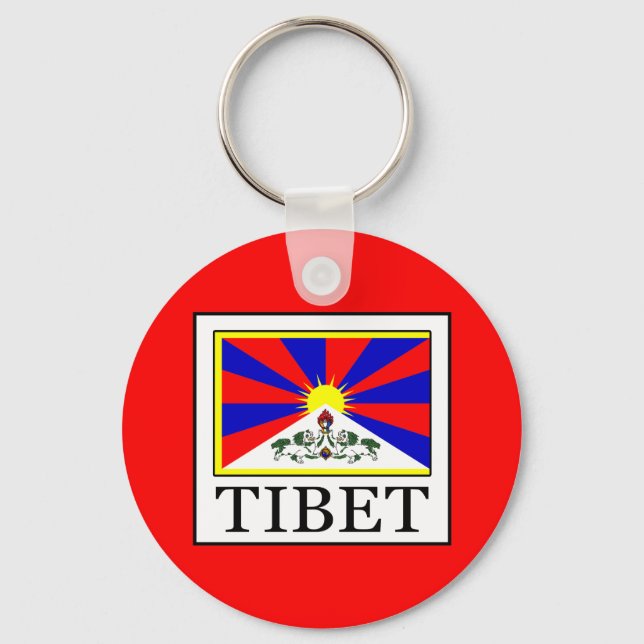 Tibet Keychain (Front)