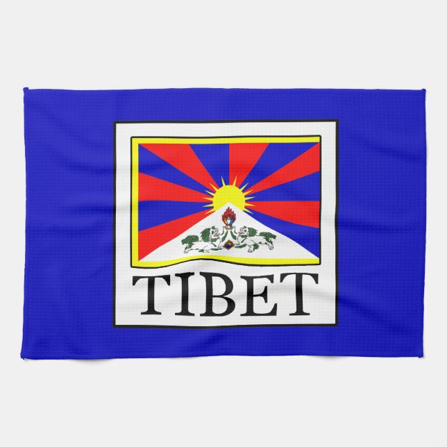 Tibet Kitchen Towel (Horizontal)