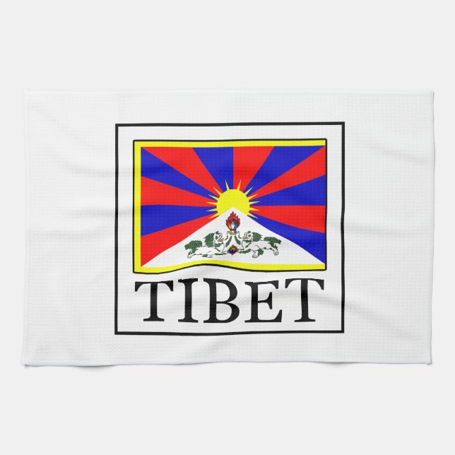 Tibet Kitchen Towel (Horizontal)