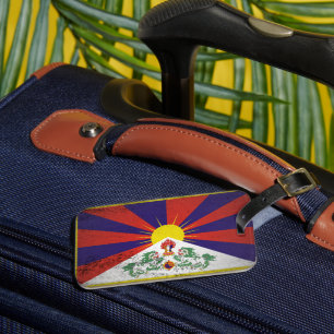Tibet Luggage Tag