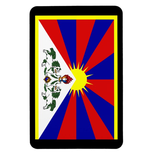 Tibet Magnet (Vertical)