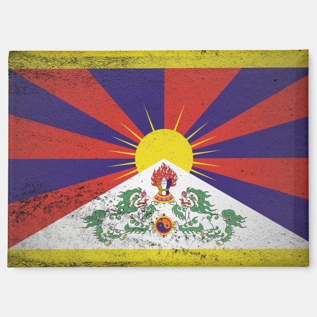Tibet Magnet (Front)