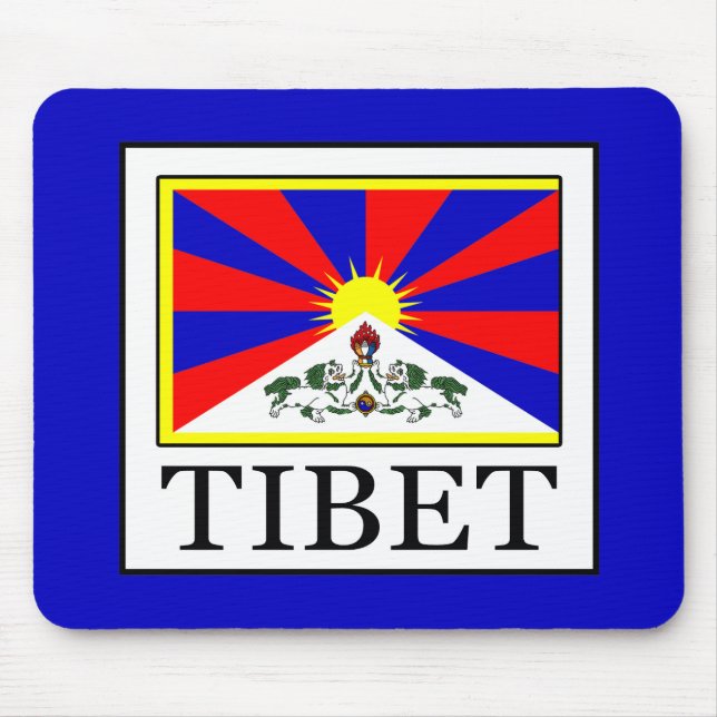 Tibet Mouse Pad (Front)