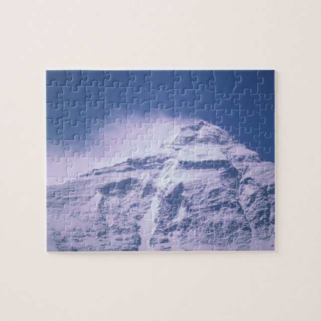 Tibet. Mt. Everest Jigsaw Puzzle (Horizontal)