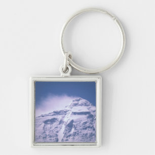 Tibet. Mt. Everest Keychain