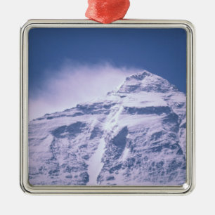 Tibet. Mt. Everest Metal Ornament