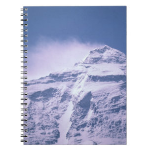 Tibet. Mt. Everest Notebook