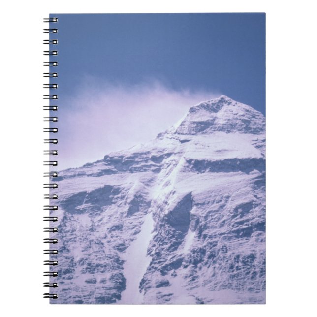 Tibet. Mt. Everest Notebook (Front)