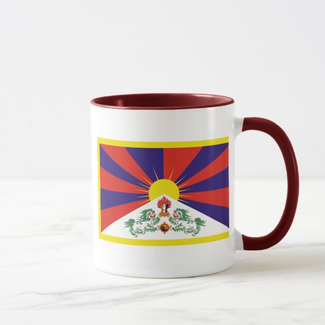 tibet mug (Right)
