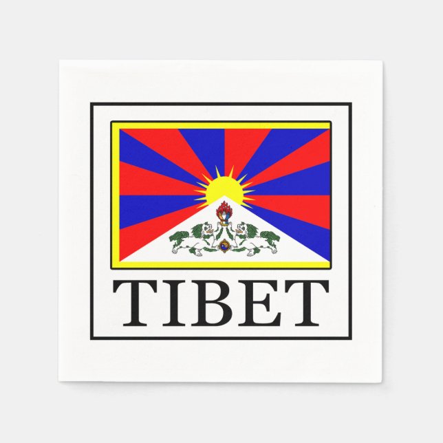Tibet Napkin (Front)