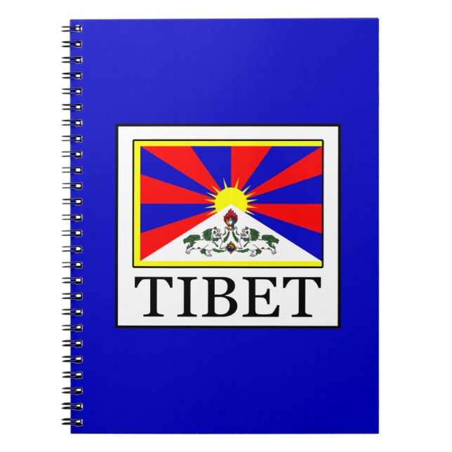 Tibet Notebook (Front)