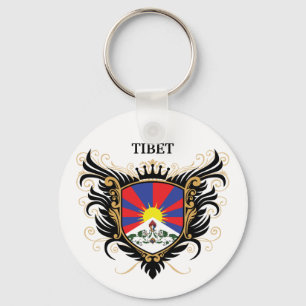 Tibet [personalize] keychain