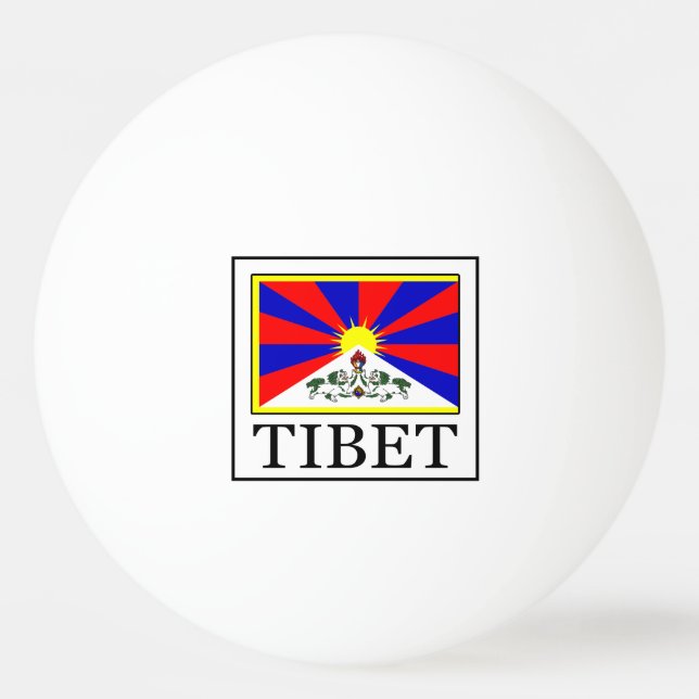 Tibet Ping Pong Ball (Front)