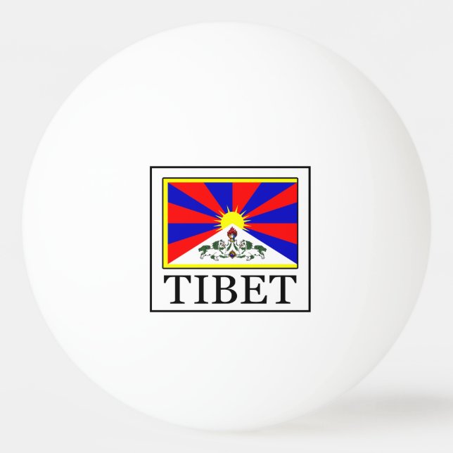 Tibet Ping Pong Ball (Front)