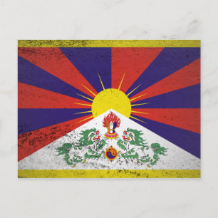 Tibet Postcard