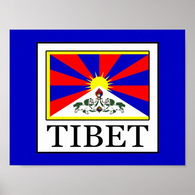 Tibet Poster (Front)