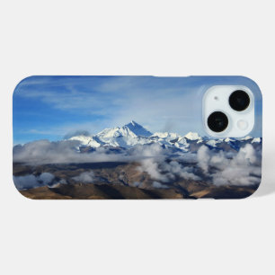 Tibet Qomolangma Mt Everest China Travel Photo iPhone 15 Case