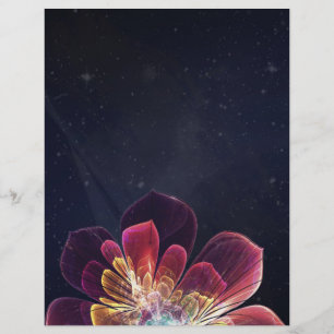 Tibet Sea Flower   Custom Blank Flyer