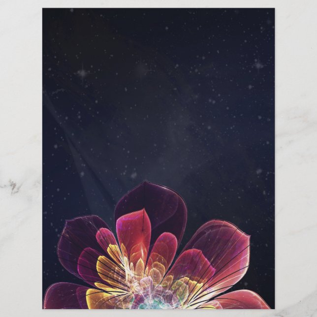 Tibet Sea Flower | Custom Blank Flyer (Front)