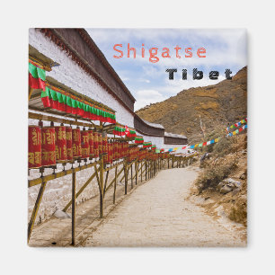 Tibet, Shigatse - Tashilumpo Monastery Magnet