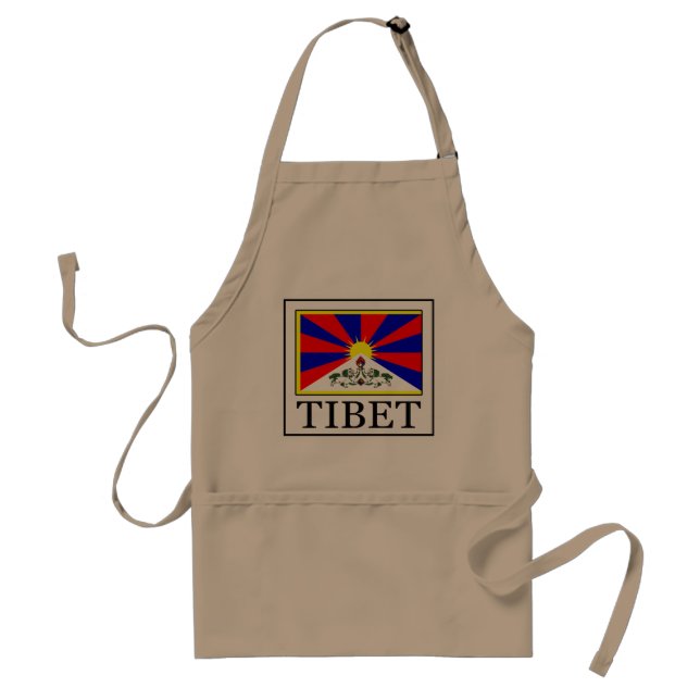 Tibet Standard Apron (Front)