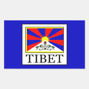 Tibet Sticker