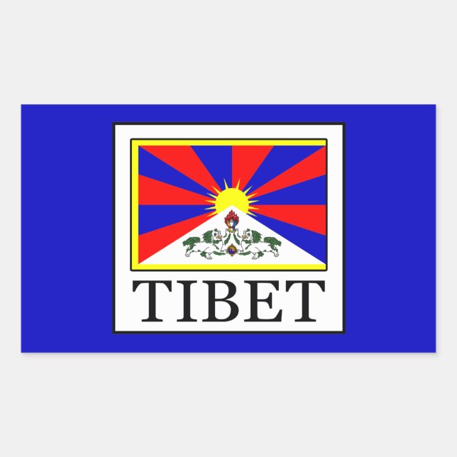Tibet Sticker (Front)