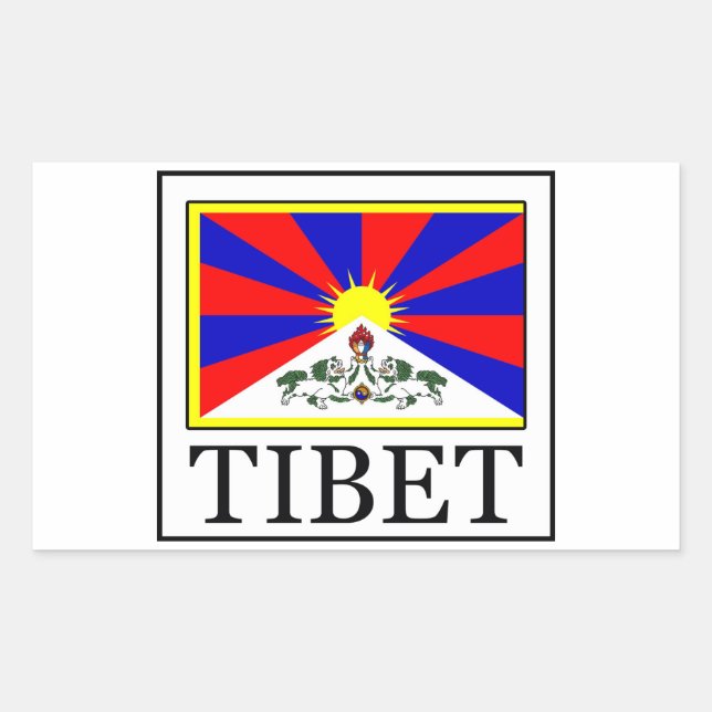 Tibet sticker (Front)