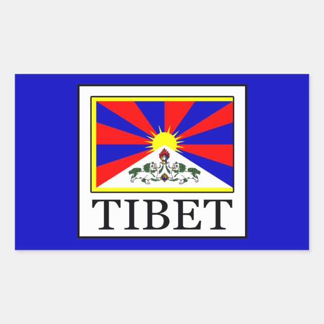 Tibet Sticker (Front)