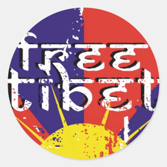 TIBET STICKER GRATUIT (Devant)