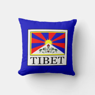 Tibet Throw Pillow