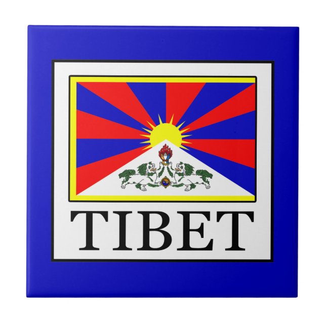 Tibet Tile (Front)