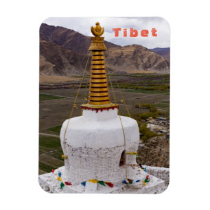 Tibet - Yumbulakhang Palace Magnet
