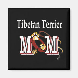 tibétain terrier maman Magnet