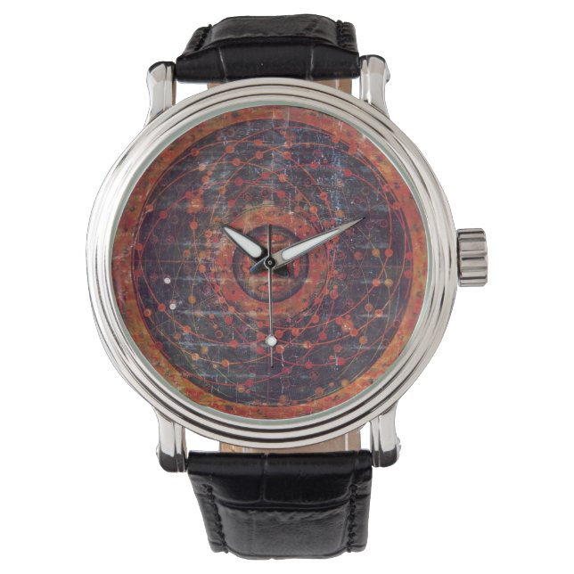 Tibetan Astronomical Thangka Watch (Front)