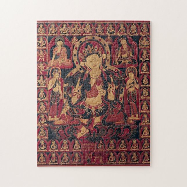 Tibetan Bodhisattva ~ Buddhism Jigsaw Puzzle (Vertical)
