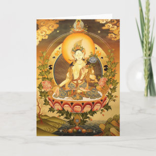 Tibetan Buddhist Art Card